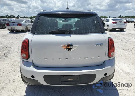 2014 Mini Cooper Countryman из США, поврежденный, VIN WMWZB3C52EWR40439